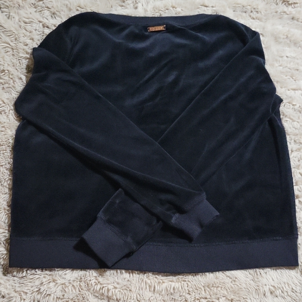 🌞Betsey Johnson Black Lace Up Top ( girls) Size LARGE. - Picture 6 of 6